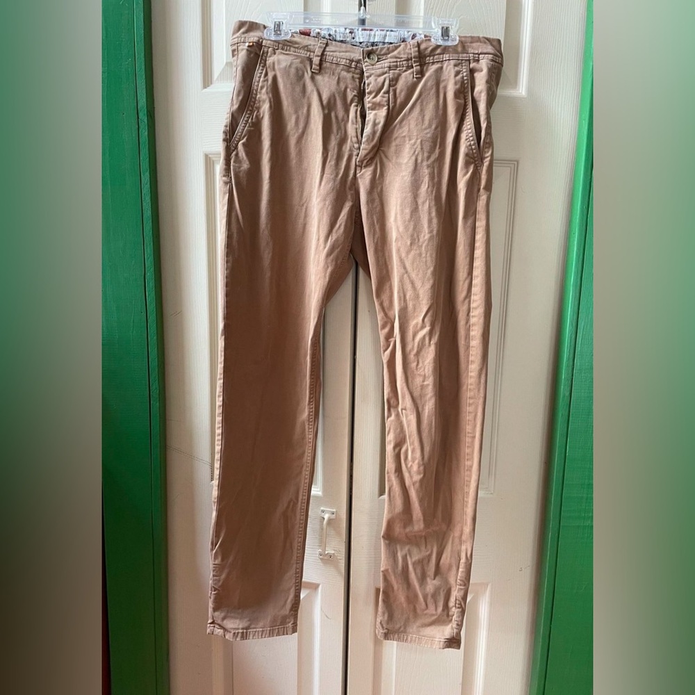 Denim & Flower Men's Khaki Chinos